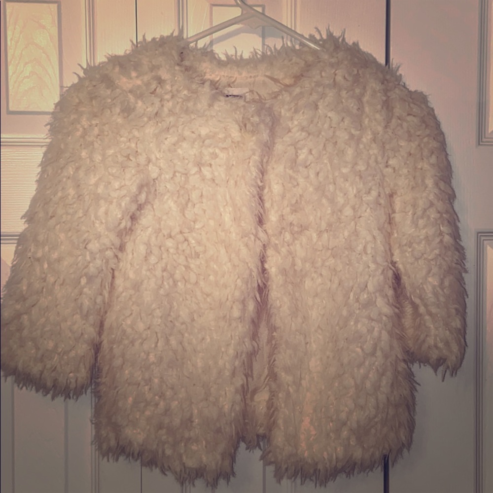 Toddler Sherpa jacket